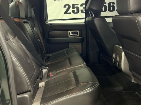 Used 2012 Ford F150 Lariat w/ Off-Road Pkg AWD/4WD image 12