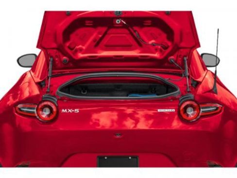 New 2026 MAZDA MX-5 Miata RF Grand Touring w/ Weather Package RWD image 13