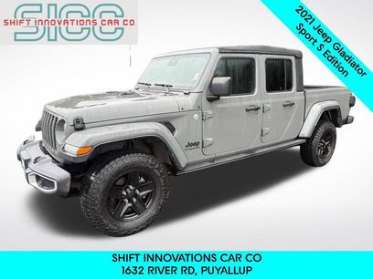Used 2021 Jeep Gladiator Sport
