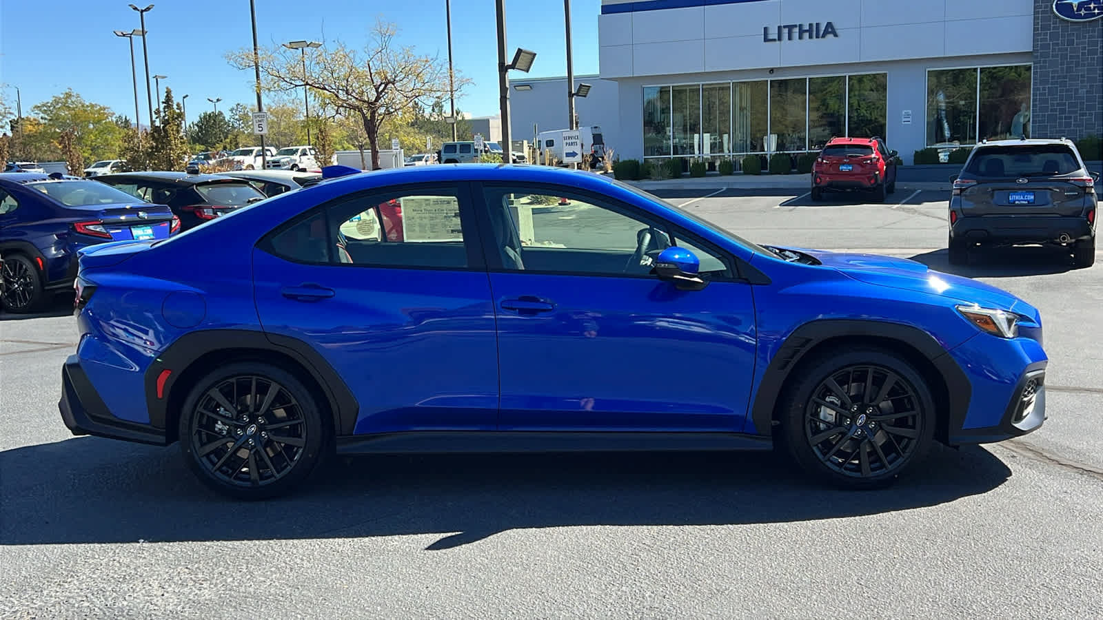 New 2026 Subaru WRX Limited AWD/4WD image 4