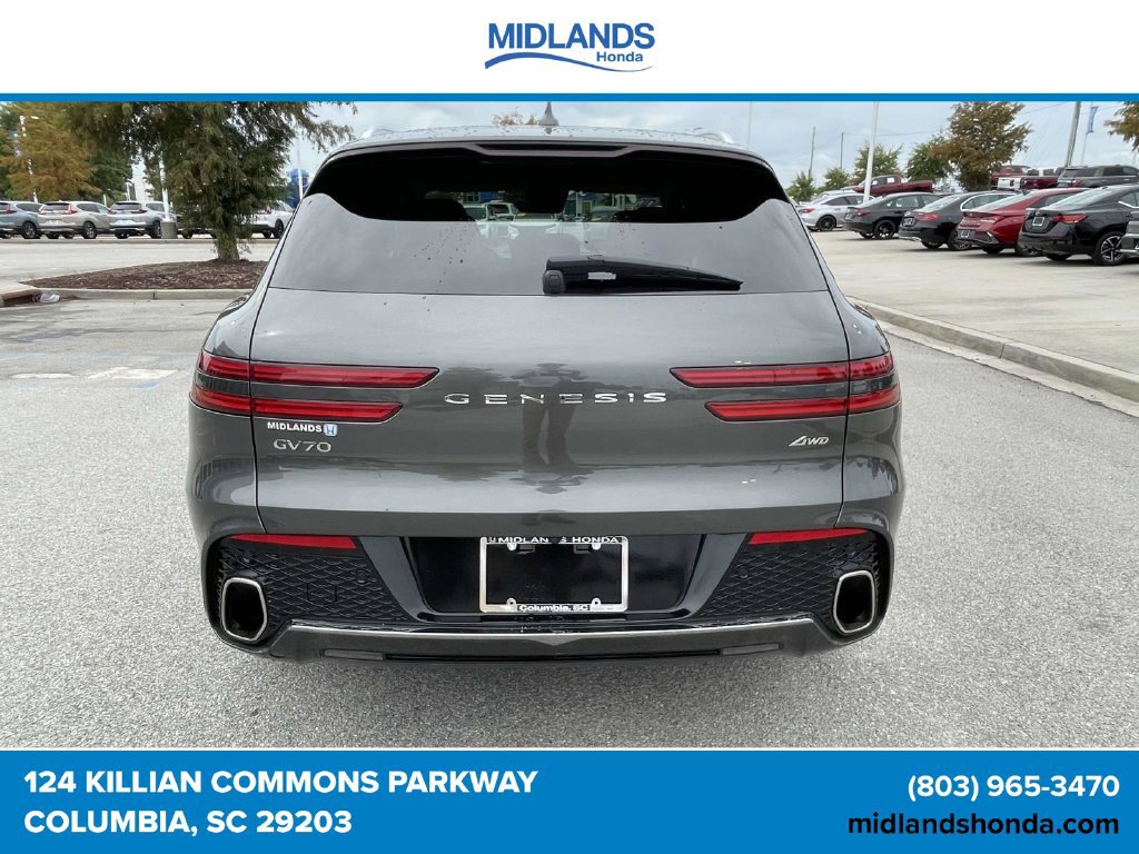 Used 2025 Genesis GV70 2.5T AWD/4WD image 5