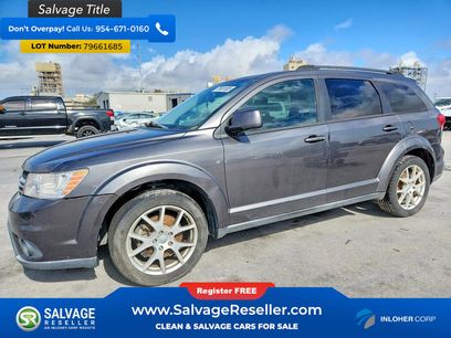 Used 2014 Dodge Journey SXT w/ Flexible Seating Group