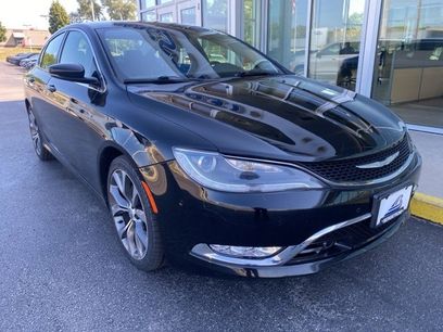 Used 2015 Chrysler 200 C w/ Navigation & Sound Group I