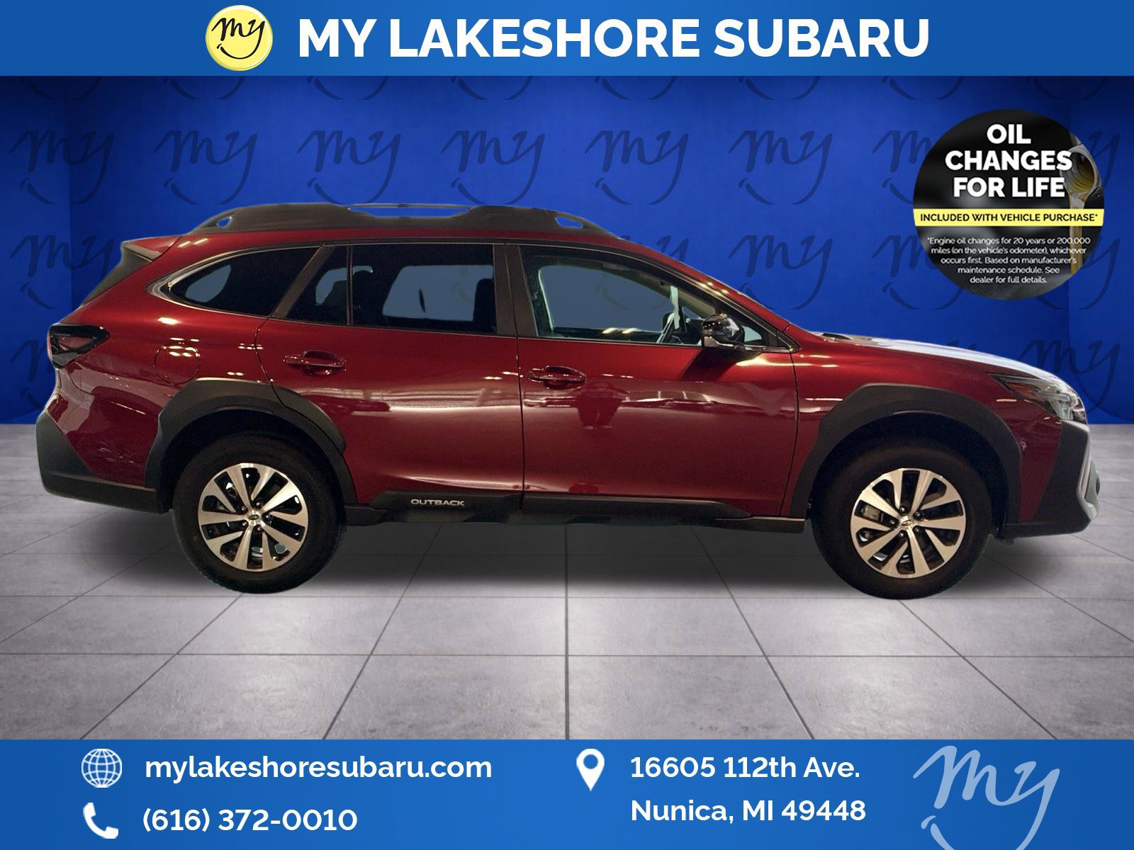 Certified 2025 Subaru Outback Premium AWD/4WD image 12