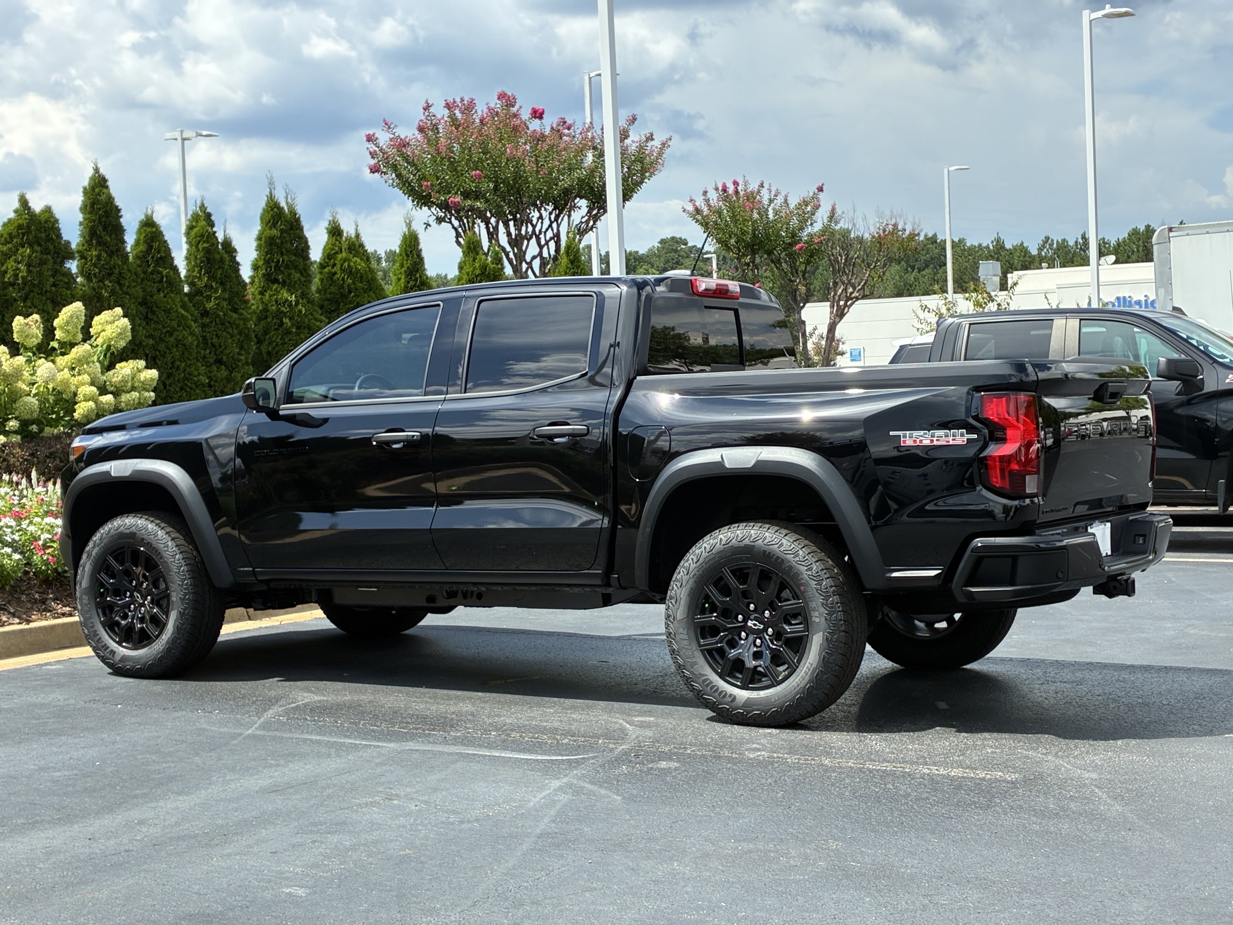 New 2026 Chevrolet Colorado Trail Boss AWD/4WD image 9
