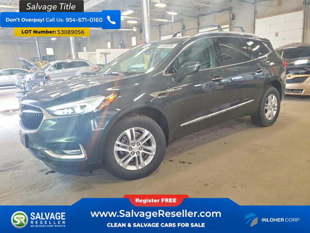 Used 2021 Buick Enclave Essence w/ Sound and Sites Package AWD/4WD image 1