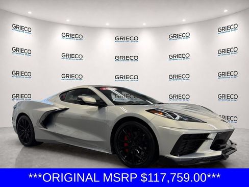 Used 2024 Chevrolet Corvette Stingray Premium Cpe RWD image 1