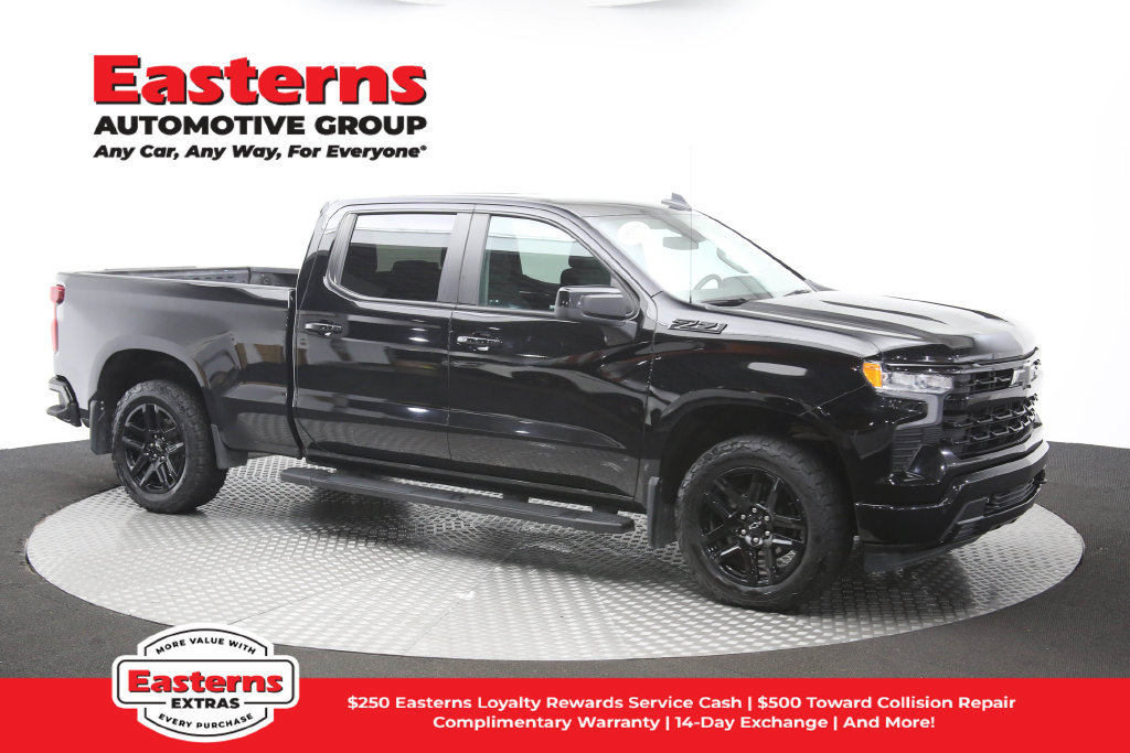 Used 2024 Chevrolet Silverado 1500 RST w/ Z71 Off-Road Package AWD/4WD image 53
