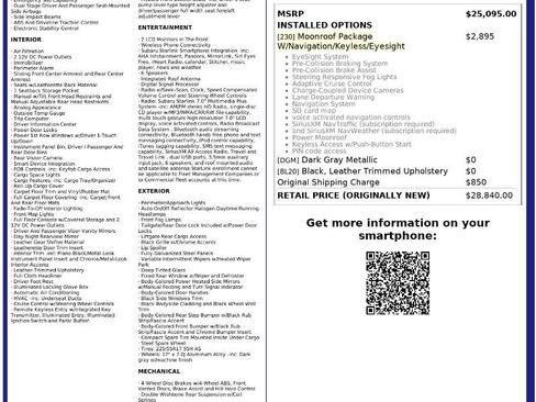 Used 2016 Subaru Crosstrek 2.0i Limited image 2