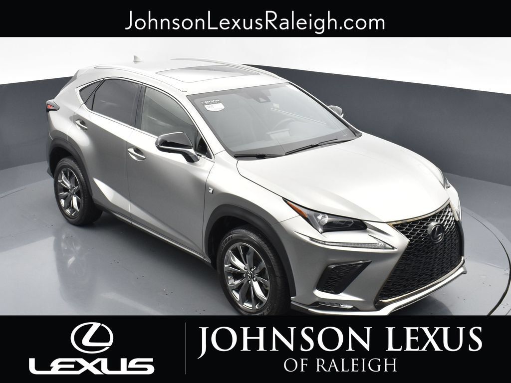 Used 2020 Lexus NX 300 F Sport w/ F Sport Premium Package FWD image 18
