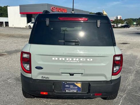 Certified 2024 Ford Bronco Sport Outer Banks w/ Tech Package AWD/4WD image 4
