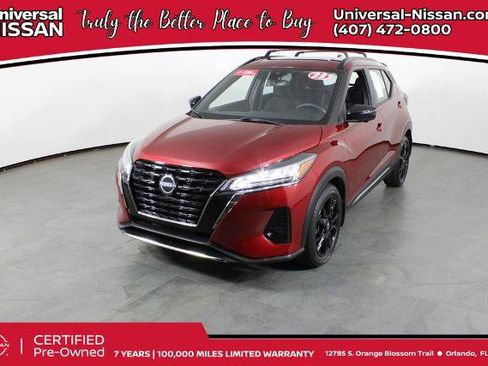 Certified 2023 Nissan Kicks SR w/ Interior Electronics Package FWD image 1