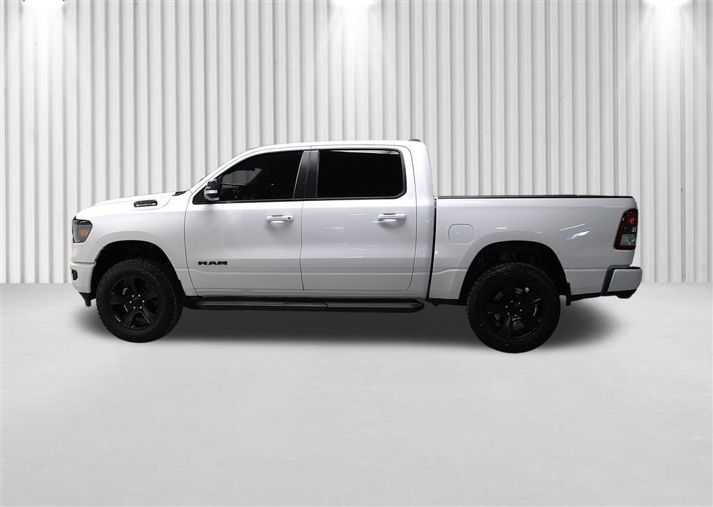 Certified 2022 RAM 1500 Big Horn AWD/4WD image 7