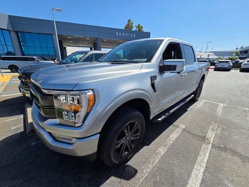 Used 2022 Ford F150 Lariat AWD/4WD image 1