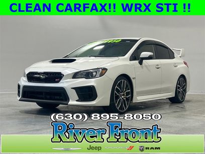 Used 2020 Subaru WRX STI