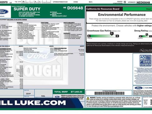 Used 2022 Ford F450 XLT w/ XLT Premium Package AWD/4WD image 1