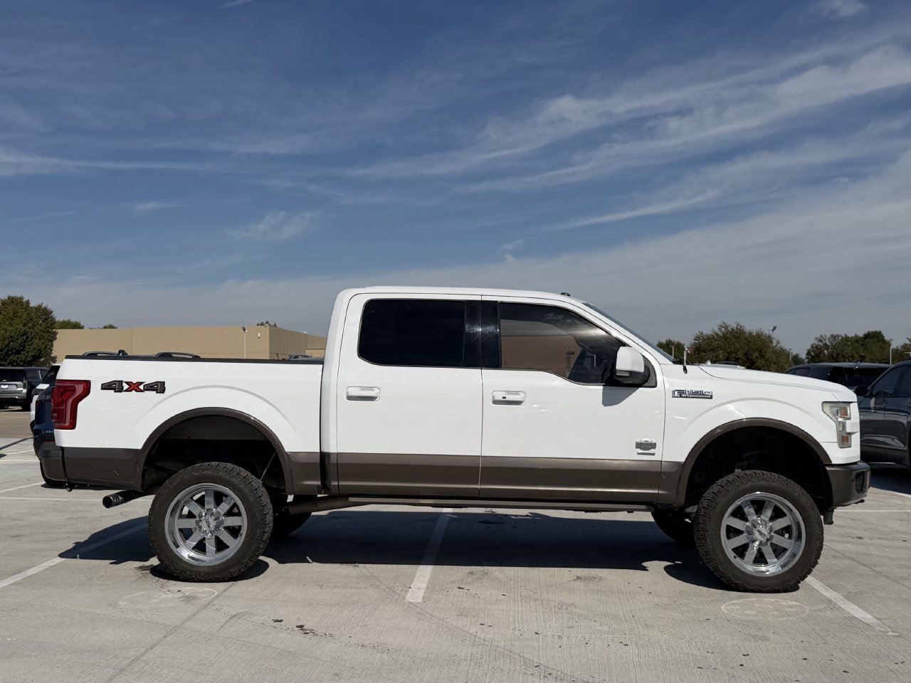 Used 2016 Ford F150 King Ranch w/ Equipment Group 601A Luxury AWD/4WD image 3