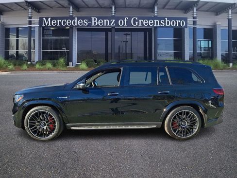 Certified 2024 Mercedes-Benz GLS 63 AMG 4MATIC image 7