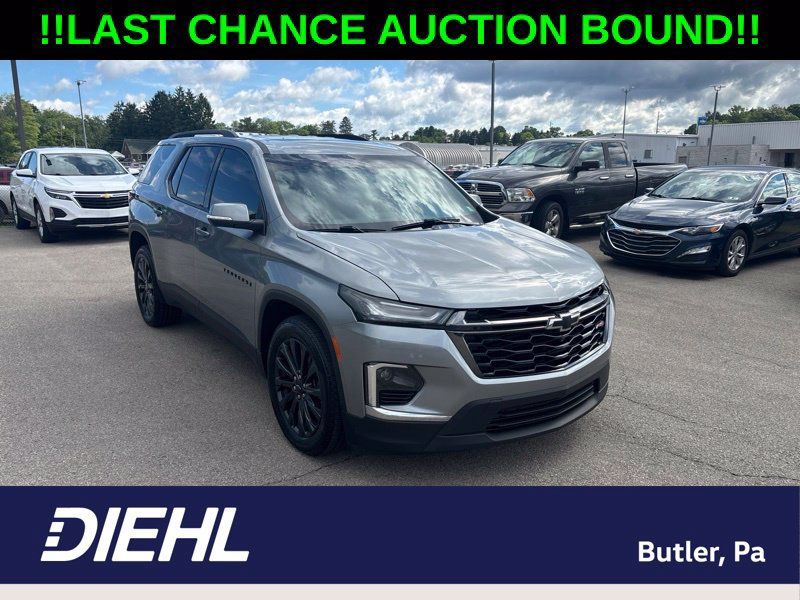 Used 2023 Chevrolet Traverse RS AWD/4WD image 1