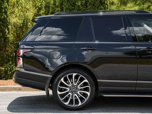 Used 2021 Land Rover Range Rover Westminster Edition AWD/4WD image 13