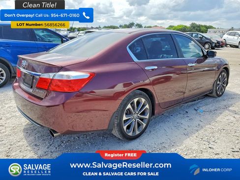 Used 2014 Honda Accord Sport image 4