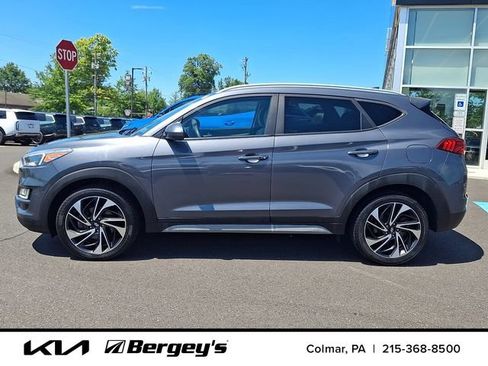 Used 2019 Hyundai Tucson Sport AWD/4WD image 9