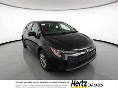 Used 2025 Toyota Corolla LE