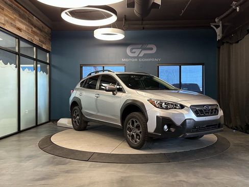 Used 2021 Subaru Crosstrek 2.5i Sport w/ Moonroof Package image 1