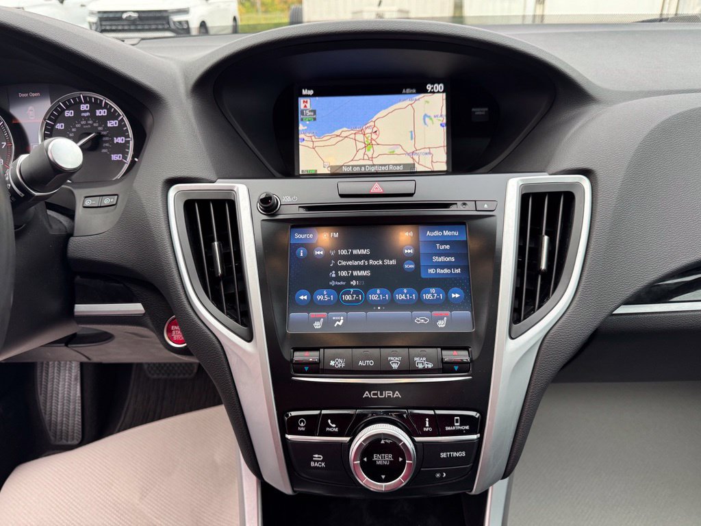 Used 2020 Acura TLX w/ Technology Package AWD/4WD image 16