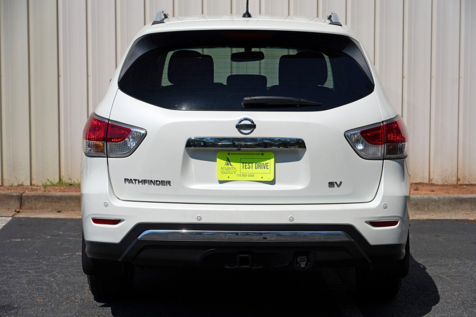 Used 2015 Nissan Pathfinder SV w/ Trailer Tow Package FWD image 47