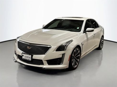 Used 2016 Cadillac CTS V image 1