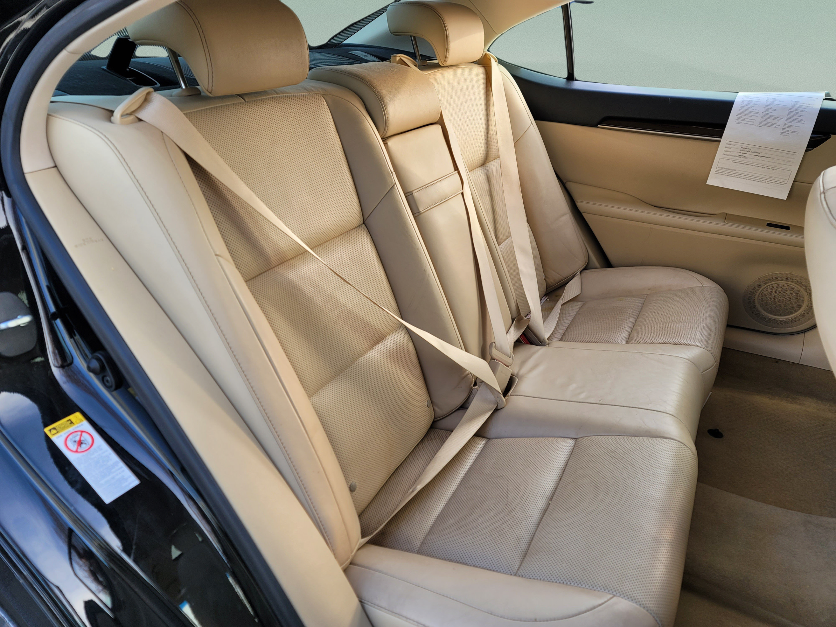Used 2014 Lexus ES 350 w/ Luxury Package FWD image 26