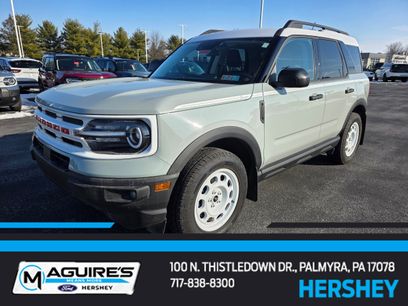 Certified 2024 Ford Bronco Sport Heritage w/ Heritage Convenience Package