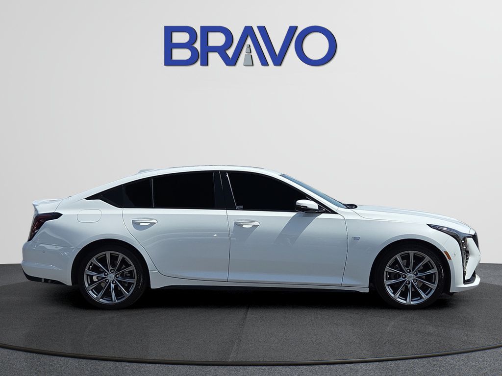 Used 2025 Cadillac CT5 Sport w/ Technology Package RWD image 5