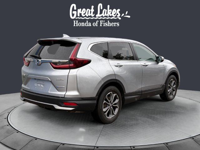 Used 2021 Honda CR-V EX-L image 5