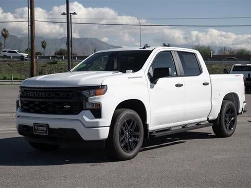New 2025 Chevrolet Silverado 1500 Custom image 74