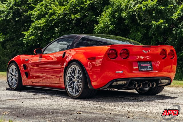 Used 2011 Chevrolet Corvette ZR1 w/ Preferred Equipment Group RWD image 49
