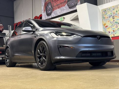 Used 2022 Tesla Model X Plaid AWD/4WD image 31