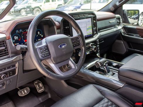 Used 2023 Ford F150 Lariat w/ Equipment Group 502A High AWD/4WD image 11