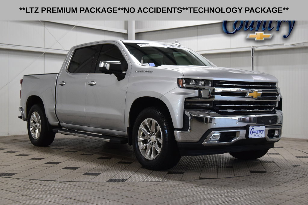 Used 2020 Chevrolet Silverado 1500 LTZ w/ LTZ Premium Package AWD/4WD image 1
