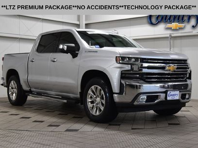 Used 2020 Chevrolet Silverado 1500 LTZ w/ LTZ Premium Package