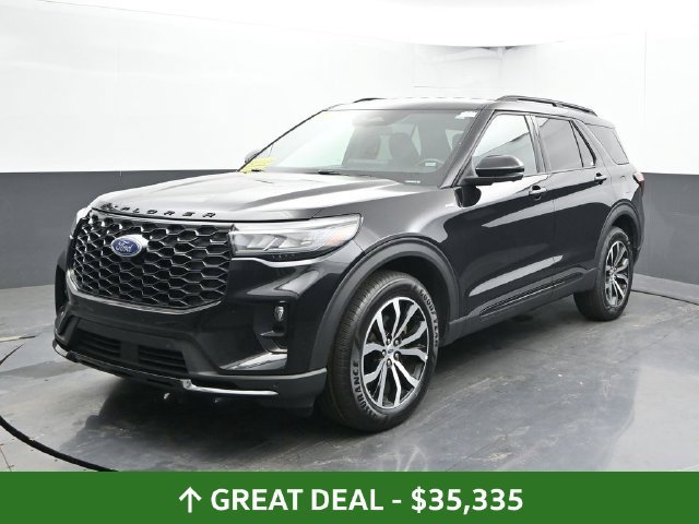 Used 2025 Ford Explorer ST-Line AWD/4WD image 8
