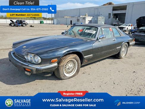 Used 1991 Jaguar XJS V12 Coupe image 1