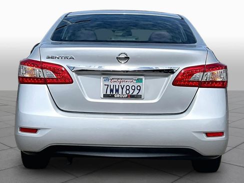 Used 2015 Nissan Sentra S FWD image 4
