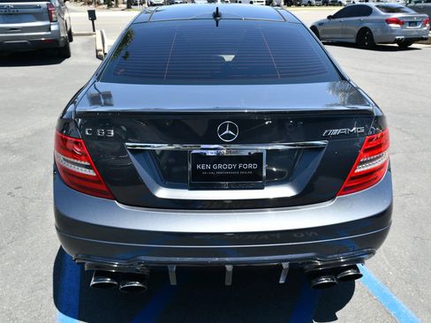 Used 2012 Mercedes-Benz C 63 AMG Coupe w/ Comand 6-disc Pkg image 7