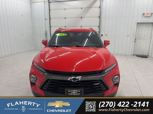 Used 2023 Chevrolet Blazer RS w/ Driver Confidence II Package image 7