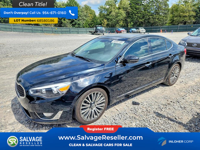 Used 2014 Kia Cadenza Premium w/ Technology Package FWD image 1