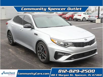 Used 2020 Kia Optima SX