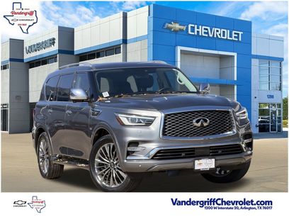 Used 2018 INFINITI QX80 4WD w/ Deluxe Technology Package
