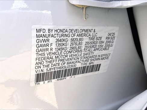 Used 2025 Acura MDX A-Spec w/ Advance Package AWD/4WD image 37